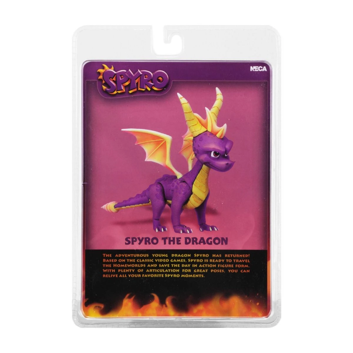 NECA Spyro The Dragon - Actionfigur 2 NECA Spyro The Dragon - Actionfigur – Bild 2