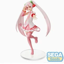 Sega Goods Miku Hatsune - Sakura Miku Vers.3 - SPM Figur -Ubisoft News Geschäft hatsune miku spm figure sakura miku ver 3 21cm