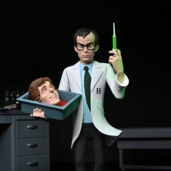 NECA Toony Terrors Series 6 - Herbert West Figur -Ubisoft News Geschäft herbert west1 scaled 1 5