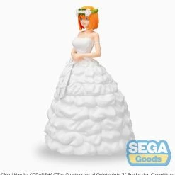 Sega Goods The Quintessential Quintuplets - Yotsuba Nakano (Braut) - Figur -Ubisoft News Geschäft hr sega se95631 a
