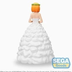 Sega Goods The Quintessential Quintuplets - Yotsuba Nakano (Braut) - Figur -Ubisoft News Geschäft hr sega se95631 c