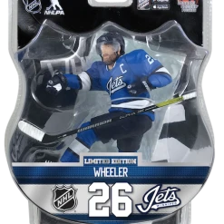 Imports Dragon NHL - Winnipeg Jets - Blake Wheeler - Figur -Ubisoft News Geschäft id306dm blake wheeler alternate blue package front