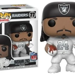 FUNKO NFL POP! - Marshawn Lynch / Oakland Raiders (Color Rush) Figur