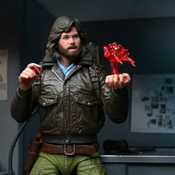 NECA The Thing - Ultimate MacReady V2 (Station Survival) - Limited Edition Figur -Ubisoft News Geschäft macready14 scaled 2