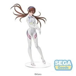Sega Goods Evangelion: 3.0+1.0 Thrice Upon A Time - Mari Makinami - SPM Last Mission Activate Color -Ubisoft News Geschäft mari makinami last mission activate statue sega 23 cm 2