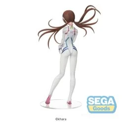 Sega Goods Evangelion: 3.0+1.0 Thrice Upon A Time - Mari Makinami - SPM Last Mission Activate Color -Ubisoft News Geschäft mari makinami last mission activate statue sega 23 cm 4