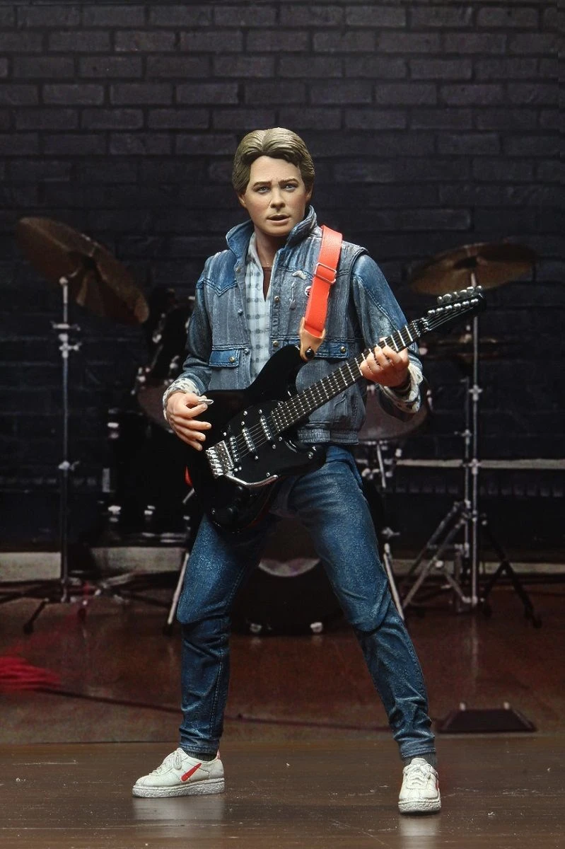 NECA Zurück In Die Zukunft - Marty McFly Ultimate Actionfigur (Audition) 2 NECA Zurück In Die Zukunft - Marty McFly Ultimate Actionfigur (Audition) – Bild 2