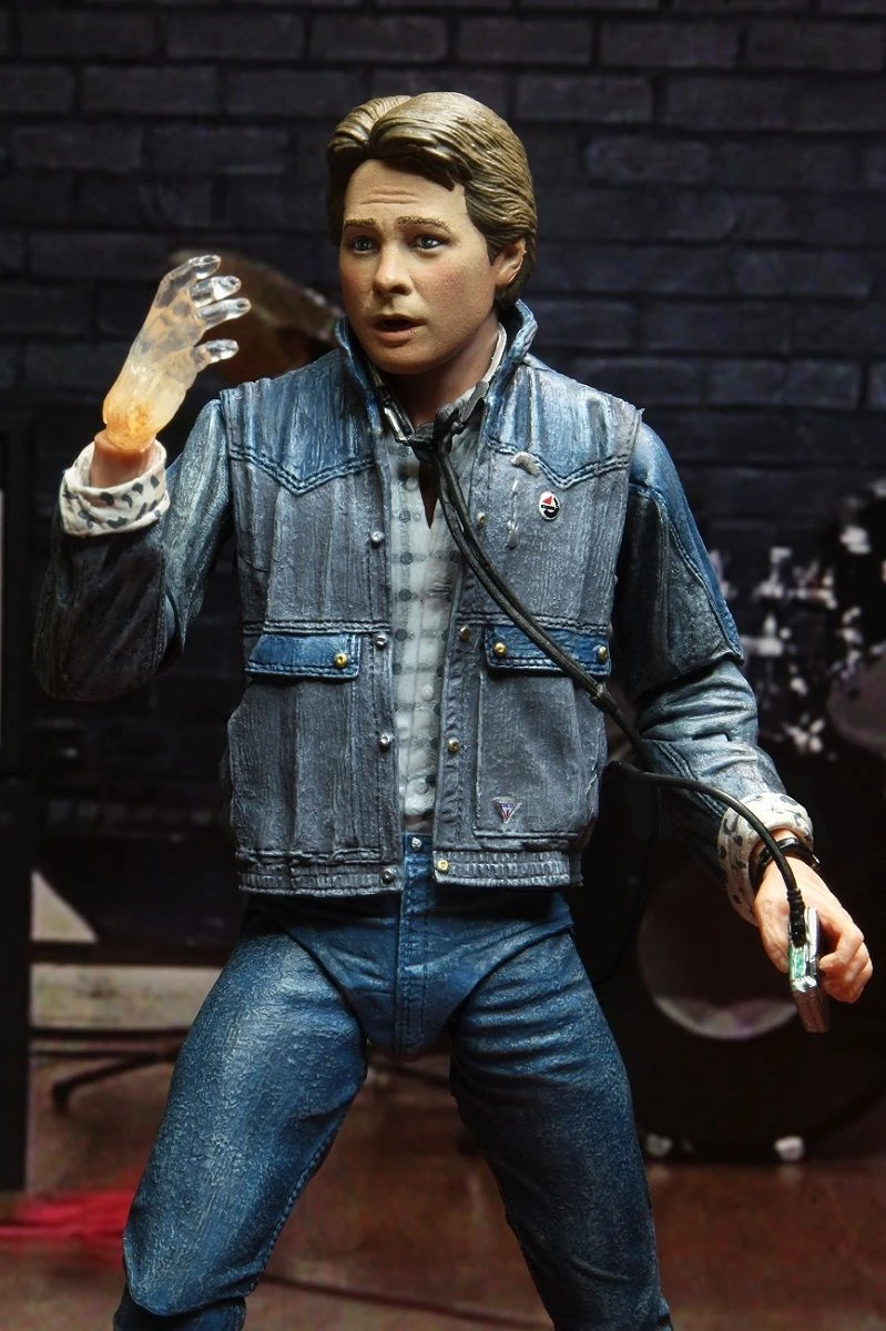 NECA Zurück In Die Zukunft - Marty McFly Ultimate Actionfigur (Audition) 10 NECA Zurück In Die Zukunft - Marty McFly Ultimate Actionfigur (Audition) – Bild 10