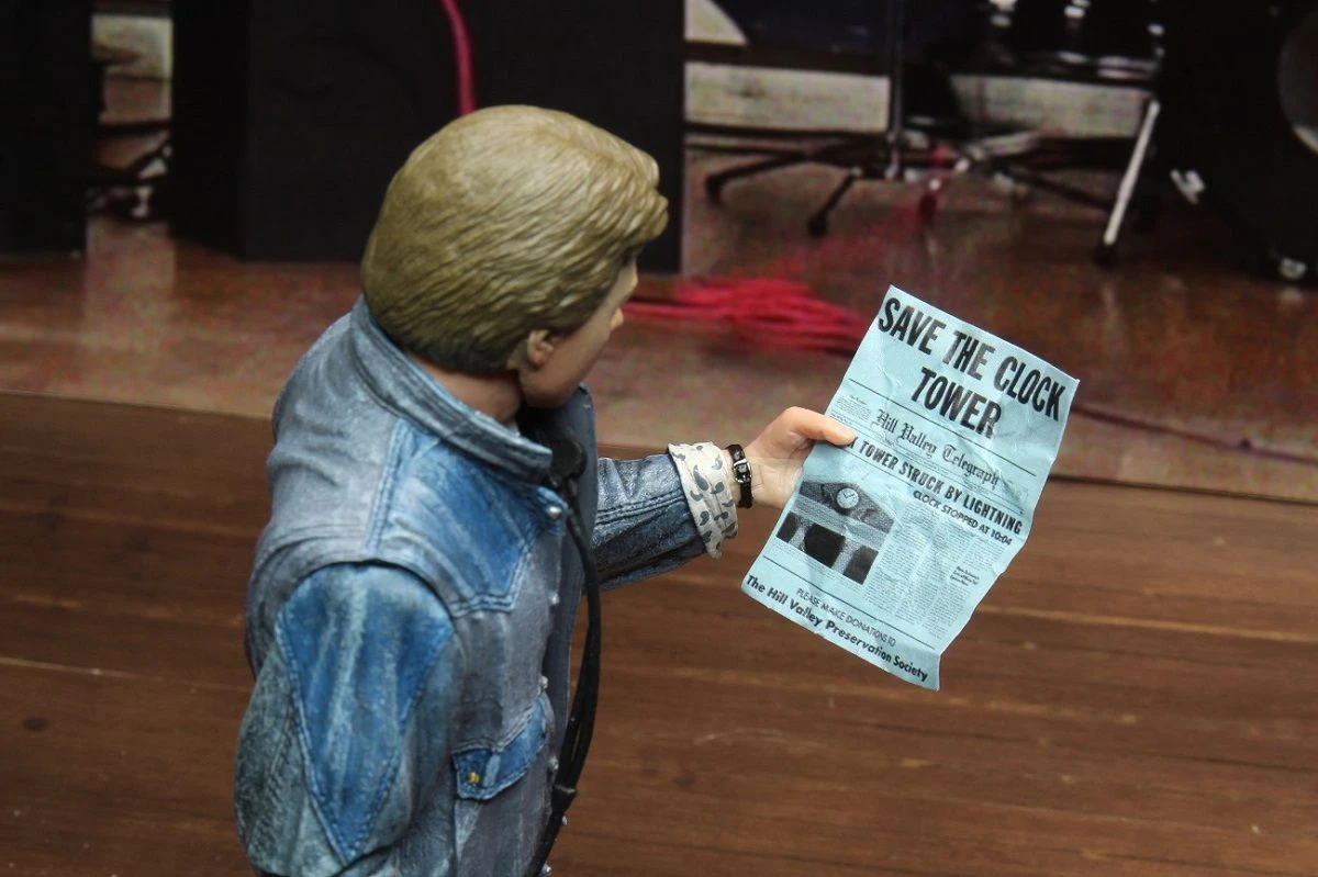NECA Zurück In Die Zukunft - Marty McFly Ultimate Actionfigur (Audition) 12 NECA Zurück In Die Zukunft - Marty McFly Ultimate Actionfigur (Audition) – Bild 12