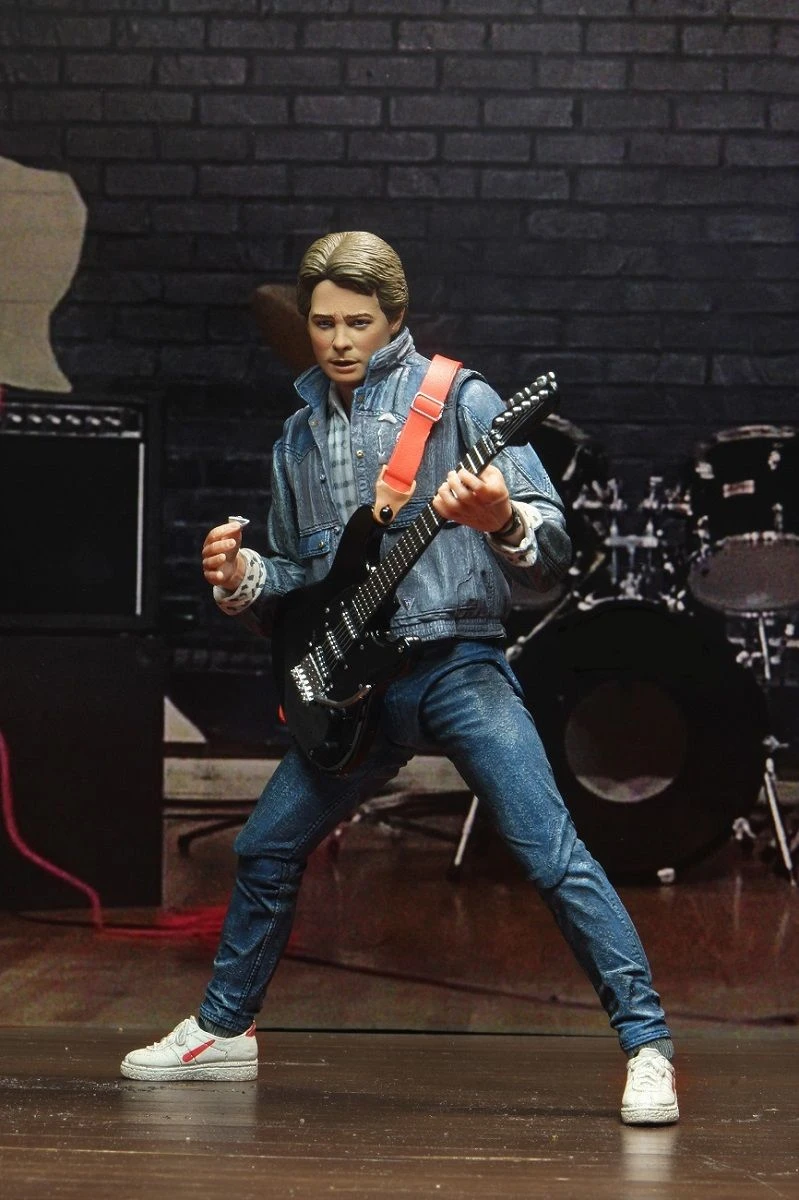 NECA Zurück In Die Zukunft - Marty McFly Ultimate Actionfigur (Audition) 4 NECA Zurück In Die Zukunft - Marty McFly Ultimate Actionfigur (Audition) – Bild 4