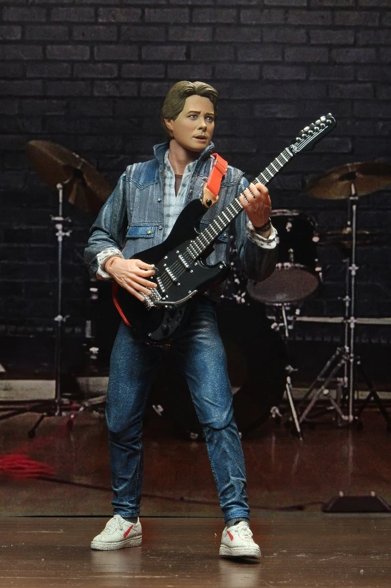 NECA Zurück In Die Zukunft - Marty McFly Ultimate Actionfigur (Audition) 5 NECA Zurück In Die Zukunft - Marty McFly Ultimate Actionfigur (Audition) – Bild 5