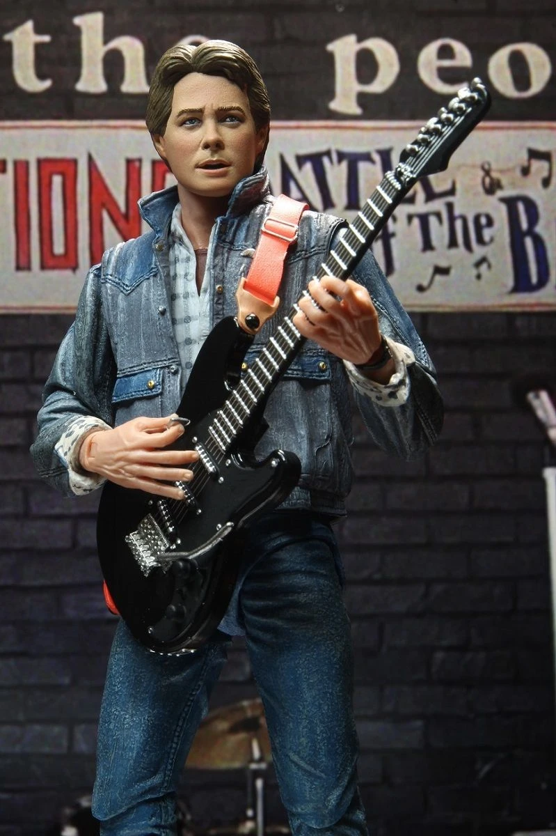 NECA Zurück In Die Zukunft - Marty McFly Ultimate Actionfigur (Audition) 7 NECA Zurück In Die Zukunft - Marty McFly Ultimate Actionfigur (Audition) – Bild 7