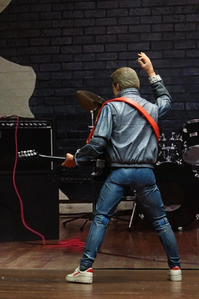NECA Zurück In Die Zukunft - Marty McFly Ultimate Actionfigur (Audition) 8 NECA Zurück In Die Zukunft - Marty McFly Ultimate Actionfigur (Audition) – Bild 8