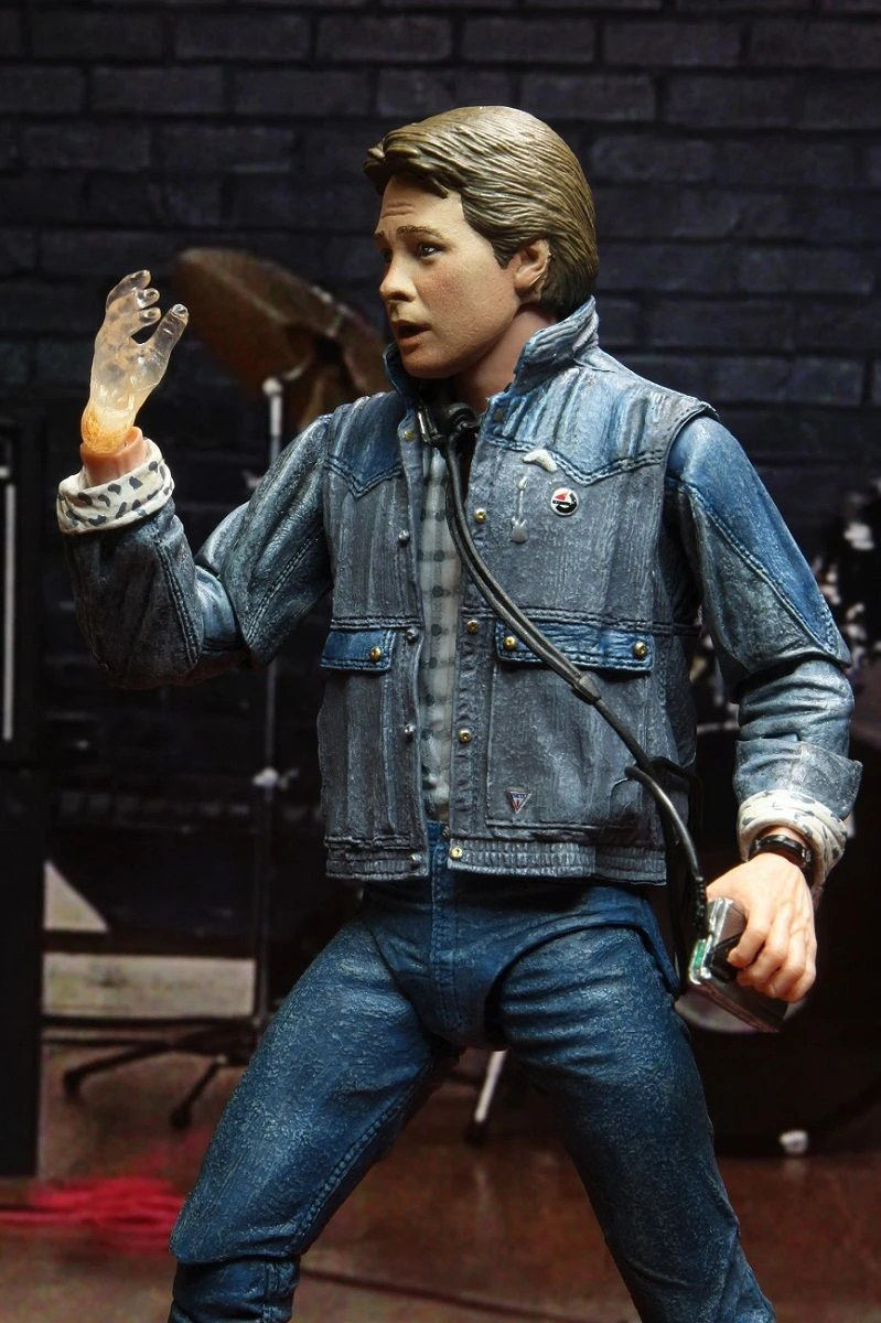 NECA Zurück In Die Zukunft - Marty McFly Ultimate Actionfigur (Audition) 9 NECA Zurück In Die Zukunft - Marty McFly Ultimate Actionfigur (Audition) – Bild 9