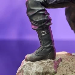 Diamond Select Marvel Gallery - Hawkeye Mit Lucky Dem Pizza-Dog - Statue -Ubisoft News Geschäft marvel hawkeye gallery 11 49699.1628723307