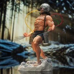 Diamond Select Wolverine - Weapon X - Marvel Gallery Statue -Ubisoft News Geschäft marvel weaponx gallery 02 14204