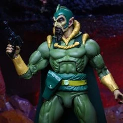 NECA The Original Superheroes S1 - Ming The Merciless Actionfigur -Ubisoft News Geschäft ming5 scaled 1