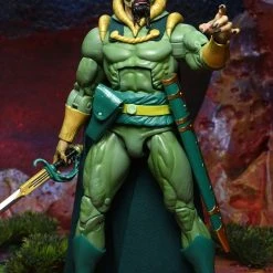 NECA The Original Superheroes S1 - Ming The Merciless Actionfigur -Ubisoft News Geschäft ming8 scaled 1