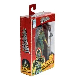 NECA The Original Superheroes S1 - Ming The Merciless Actionfigur -Ubisoft News Geschäft mingpkg1 scaled 1