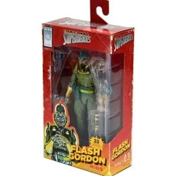 NECA The Original Superheroes S1 - Ming The Merciless Actionfigur -Ubisoft News Geschäft mingpkg2 scaled 1