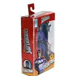 NECA The Original Superheroes S1 - The Phantom Actionfigur -Ubisoft News Geschäft phantom pkg1 scaled 2
