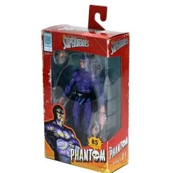 NECA The Original Superheroes S1 - The Phantom Actionfigur -Ubisoft News Geschäft phantom pkg2 scaled 2