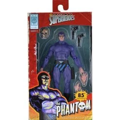 NECA The Original Superheroes S1 - The Phantom Actionfigur -Ubisoft News Geschäft phantom pkg3 scaled 2