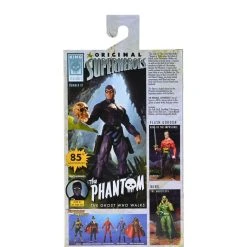 NECA The Original Superheroes S1 - The Phantom Actionfigur -Ubisoft News Geschäft phantom pkg4 scaled 2