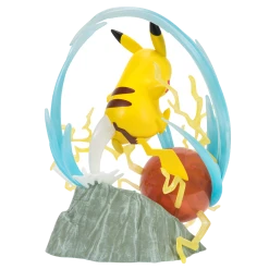BOTI - Pokémon - Pikachu Light FX - Select Deluxe Statue -Ubisoft News Geschäft pokemon deluxe collector statue pikachu 33 cm pkw2370