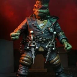 NECA Universal Monsters X TMNT - Ultimate Raphael Als Frankensteins Monster Figur -Ubisoft News Geschäft raph12 scaled 1