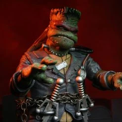NECA Universal Monsters X TMNT - Ultimate Raphael Als Frankensteins Monster Figur -Ubisoft News Geschäft raph2 scaled 1