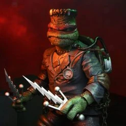 NECA Universal Monsters X TMNT - Ultimate Raphael Als Frankensteins Monster Figur -Ubisoft News Geschäft raph6 scaled 1