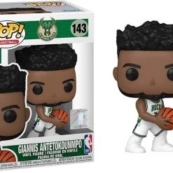 FUNKO POP! - Giannis Antetokounmpo - NBA Milwaukee Bucks (CE 21 Jersey)