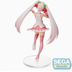 Sega Goods Miku Hatsune - Sakura Miku Vers.3 - SPM Figur -Ubisoft News Geschäft sdd