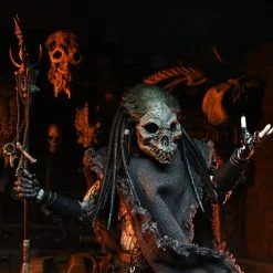 NECA Predator 2 - Shaman Predator Ultimate Actionfigur -Ubisoft News Geschäft shaman3 scaled 1