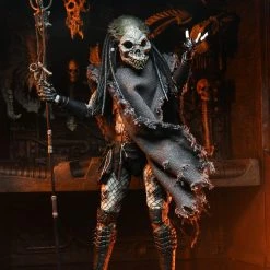 NECA Predator 2 - Shaman Predator Ultimate Actionfigur -Ubisoft News Geschäft shaman4 scaled 1