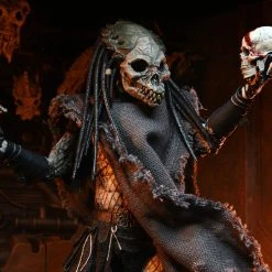 NECA Predator 2 - Shaman Predator Ultimate Actionfigur -Ubisoft News Geschäft shaman5 scaled 1