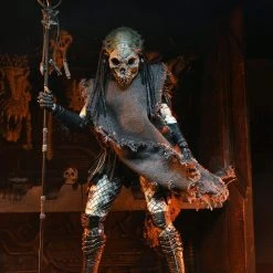 NECA Predator 2 - Shaman Predator Ultimate Actionfigur -Ubisoft News Geschäft shaman7 scaled 1
