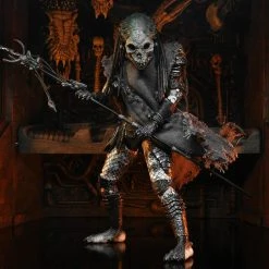 NECA Predator 2 - Shaman Predator Ultimate Actionfigur -Ubisoft News Geschäft shaman8 scaled 1