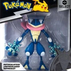 BOTI - Pokémon 25 Jahre - Select Quajutsu - Actionfigur -Ubisoft News Geschäft shopping