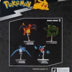 BOTI - Pokémon 25 Jahre - Select Quajutsu - Actionfigur -Ubisoft News Geschäft shoppingddddd
