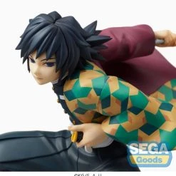 Sega Goods Demon Slayer: Kimetsu No Yaiba - Giyu Tomioka SPM Figur -Ubisoft News Geschäft ssss