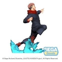 Sega Goods Jujutsu Kaisen - Yuji Itadori SPM Figur -Ubisoft News Geschäft stat jujutsu009d