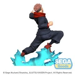 Sega Goods Jujutsu Kaisen - Yuji Itadori SPM Figur -Ubisoft News Geschäft stat jujutsu009e