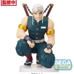 Sega Goods Demon Slayer - Tengen Uzui PM Perching Figur