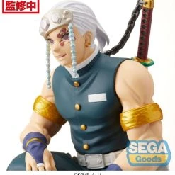 Sega Goods Demon Slayer - Tengen Uzui PM Perching Figur -Ubisoft News Geschäft stat slayer030e