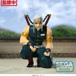 Sega Goods Demon Slayer - Tengen Uzui PM Perching Figur -Ubisoft News Geschäft stat slayer030f