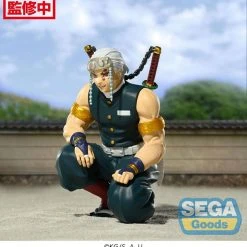 Sega Goods Demon Slayer - Tengen Uzui PM Perching Figur -Ubisoft News Geschäft stat slayer030g