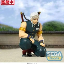 Sega Goods Demon Slayer - Tengen Uzui PM Perching Figur -Ubisoft News Geschäft stat slayer030h
