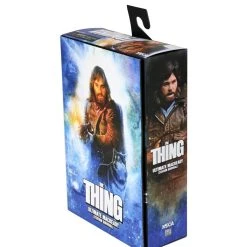 NECA The Thing - Ultimate MacReady V2 (Station Survival) - Limited Edition Figur -Ubisoft News Geschäft station survival pkg1 scaled 1
